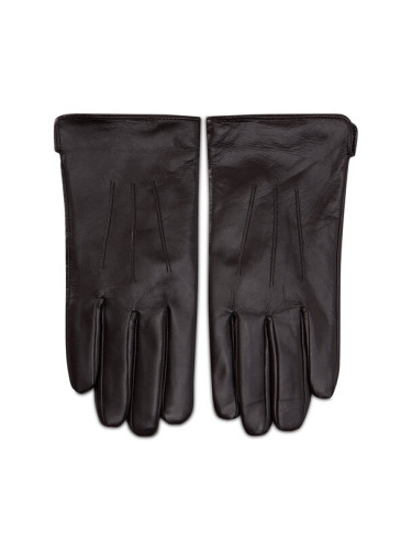 Semi Line Мъжки ръкавици P8216-1 Кафяв