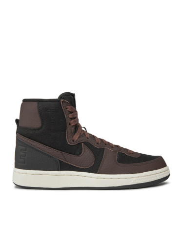 Nike Сникърси Terminator High Se FD0654 001 Кафяв