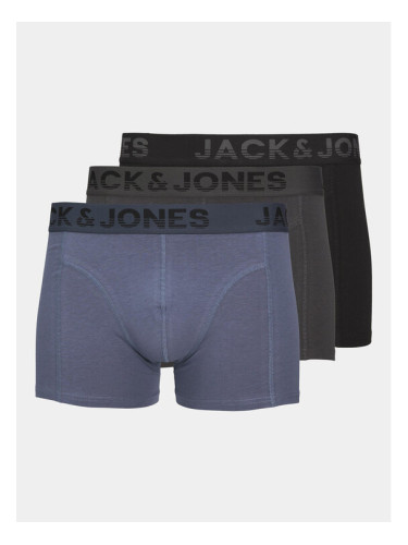 Jack&Jones Комплект 3 чифта боксерки Shade 12250607 Цветен