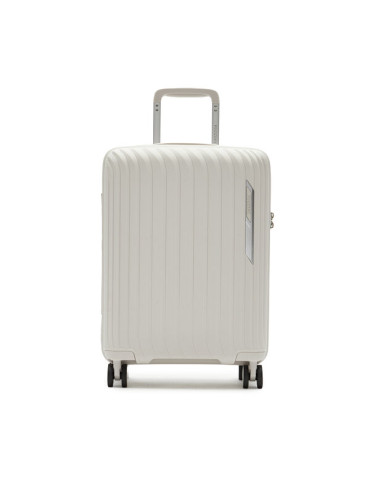 Puccini Самолетен куфар за ръчен багаж PP024C Бял