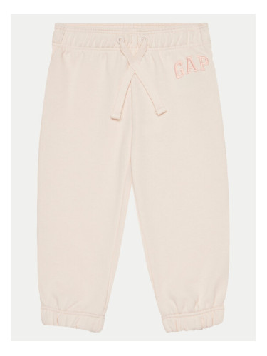 Gap Долнище анцуг 876617-01 Розов Regular Fit