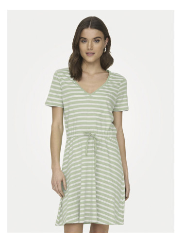ONLY Ежедневна рокля May 15286935 Зелен Regular Fit