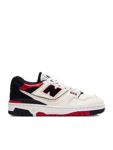 New Balance Сникърси BB550STR Бял