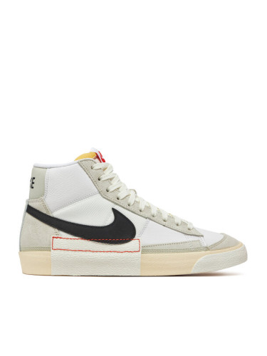 Nike Сникърси Blazer Mid Pro Club DQ7673 100 Бял