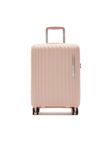 Puccini Самолетен куфар за ръчен багаж PP024C Розов