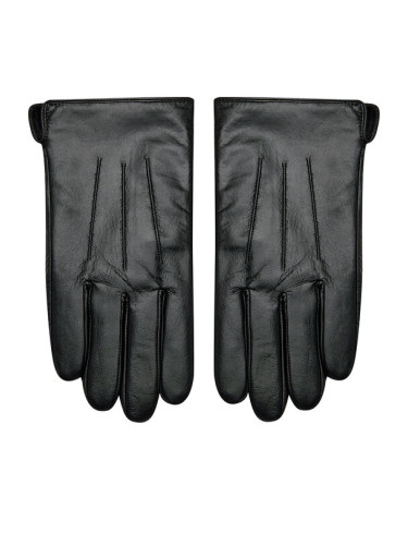Semi Line Мъжки ръкавици P8255-1-M Черен