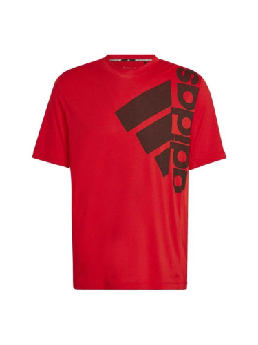 adidas T365 BOS TEE Мъжка спортна тениска, червено, размер