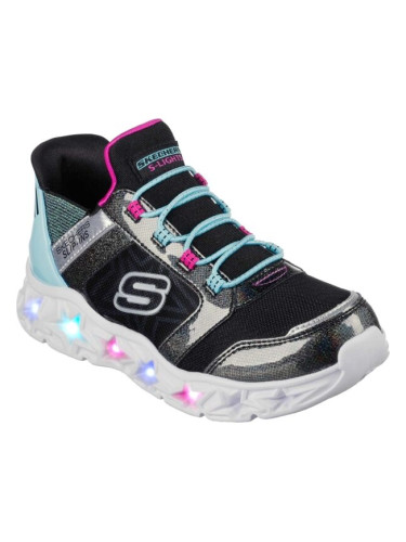 Skechers SLIP-INS: GALAXY LIGHTS Обувки за момичета за свободното време, черно, размер