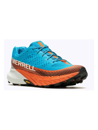 Merrell AGILITY PEAK 5 Мъжки обувки за бягане, синьо, размер 44.5