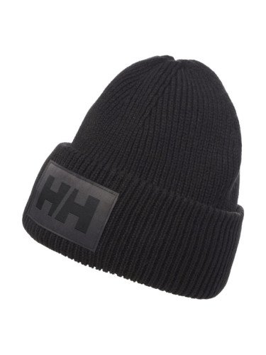 Helly Hansen HH BOX BEANIE Шапка, черно, размер
