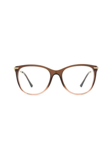 Bvlgari 0Bv4209B 5476 54 - диоптрични очила, cat eye, дамски, кафяви