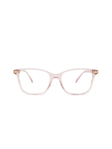 Bvlgari 0Bv4203 5470 54 - диоптрични очила, правоъгълна, дамски, розови