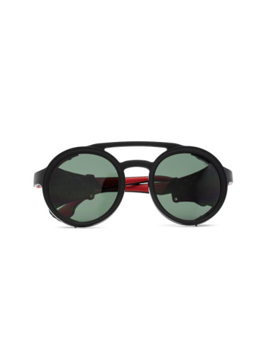 Carrera 5046/S 807 QT 49 - кръгла слънчеви очила, unisex, черни