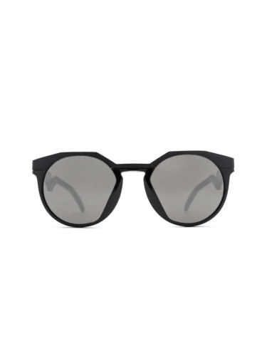 Oakley Hstn OO 9242 01 52 - кръгла слънчеви очила, unisex, черни, огледални