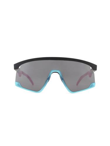 Oakley Bxtr OO 9280 05 39 - правоъгълна слънчеви очила, unisex, черни, огледални