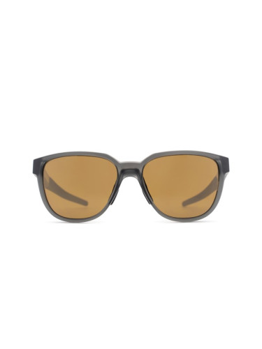 Oakley Actuator OO 9250 03 57 - правоъгълна слънчеви очила, unisex, сиви, огледални