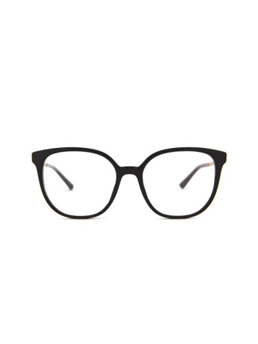 Bvlgari 0Bv4212 501 53 - диоптрични очила, квадратна, дамски, черни