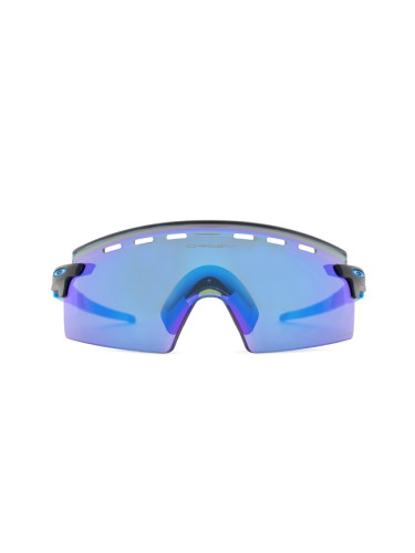 Oakley Encoder Strike Vented OO 9235 05 39 - правоъгълна слънчеви очила, unisex, черни, огледални