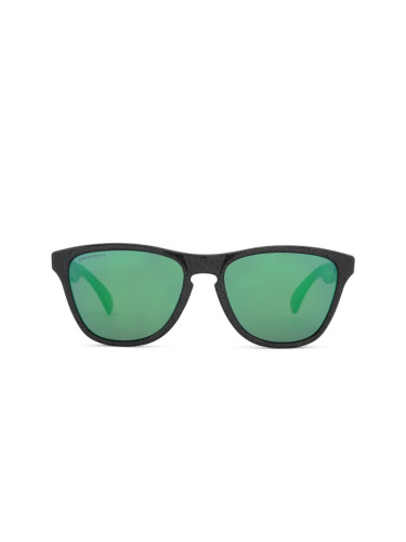 Oakley Frogskins XS OJ 9006 41 53 - квадратна слънчеви очила, детски, сиви, огледални