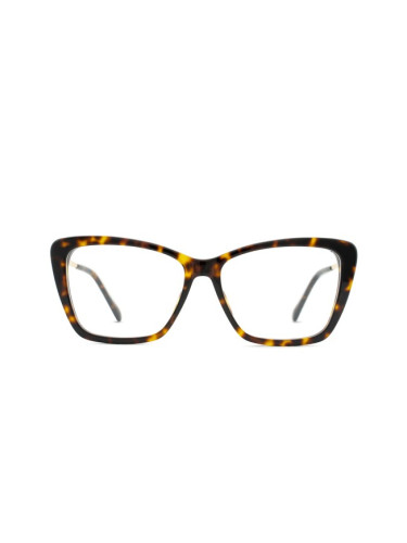 Jimmy Choo Jc375 086 15 54 - диоптрични очила, cat eye, дамски, кафяви