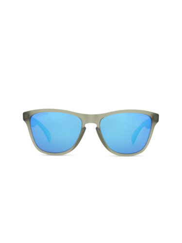 Oakley Frogskins XS OJ 9006 05 53 - квадратна слънчеви очила, детски, сиви, огледални