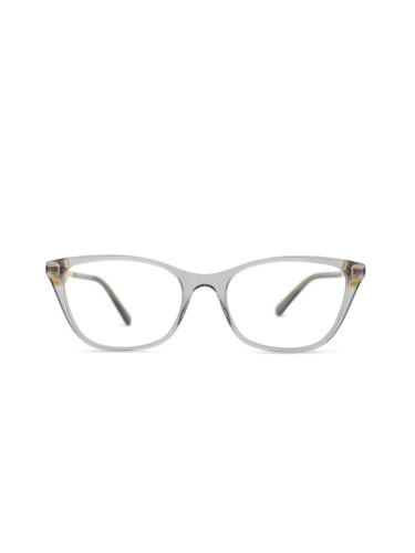 Versace 0Ve3293 593 55 - диоптрични очила, cat eye, дамски, сиви