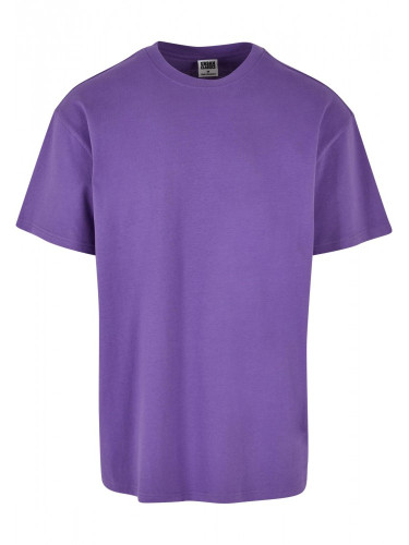 Мъжка тениска в лилав цвят Urban Classics