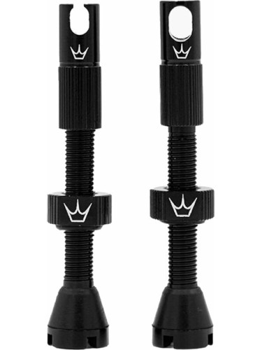 Peaty's X Chris King MK2 Tubeless Valves Black 80.0 клапан
