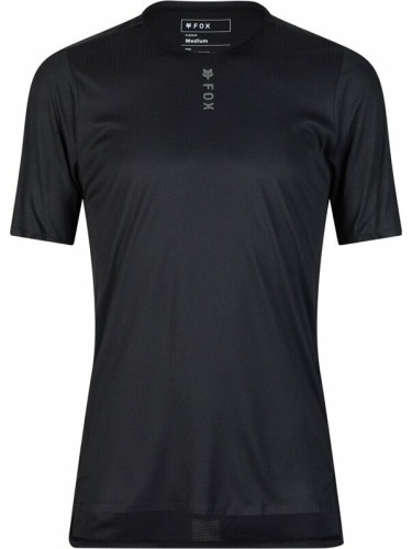 FOX Flexair Pro Short Sleeve Jersey Джърси Black XL