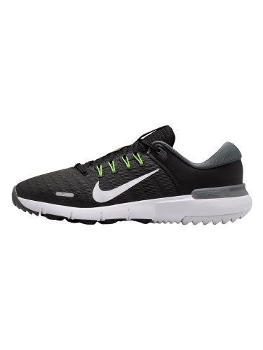 Nike Free Unisex Black/White/Iron Grey/Volt 45,5 Мъжки голф обувки