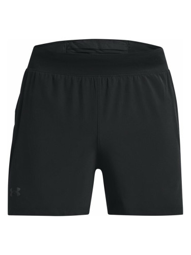 Under Armour Men's UA Launch Elite 5'' Shorts Black/Reflective M Фитнес панталон