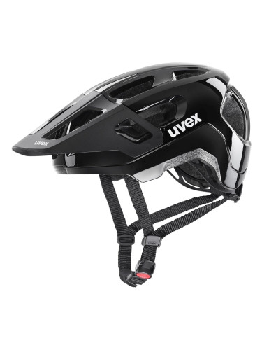 UVEX React Jr. Black 52-56 Каска за велосипед