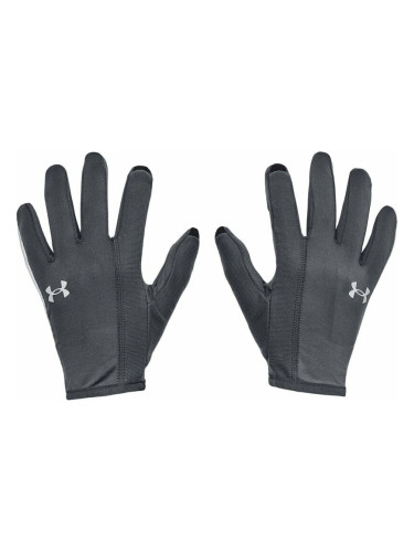 Under Armour Men's UA Storm Run Liner Gloves Pitch Gray/Pitch Gray/Black Reflective M Ръкавици за бягане
