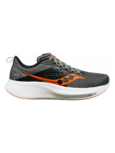 Saucony Ride 17 Mens Shoes Shadow/Pepper 41 Road маратонки