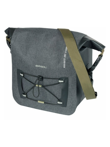 Basil Navigator Storm KF Handlebar Bag Чанта за кормило Black 11 L
