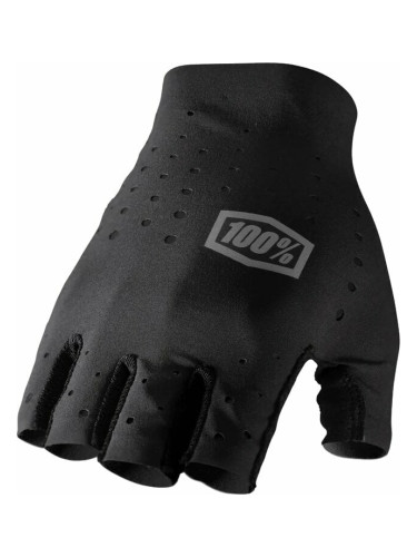 100% Sling Bike Short Finger Gloves Black 2XL Велосипед-Ръкавици