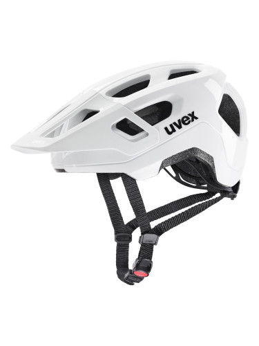 UVEX React Jr. White 52-56 Каска за велосипед
