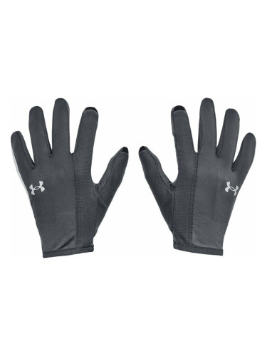 Under Armour Men's UA Storm Run Liner Gloves Pitch Gray/Pitch Gray/Black Reflective L Ръкавици за бягане