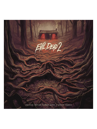 Joseph LoDuca - Evil Dead 2 (Black and Forest Green Hand Poured Coloured) (LP)
