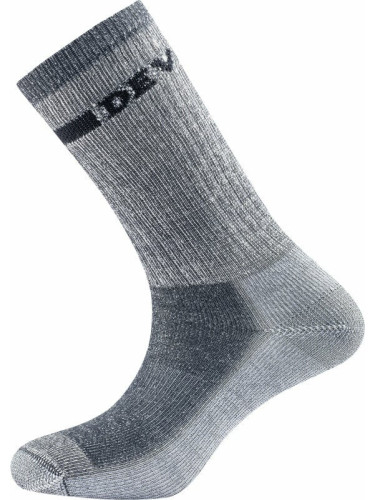 Devold Outdoor Merino Medium Sock Dark Grey 41-43 Чорапи