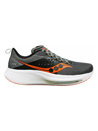 Saucony Ride 17 Mens Shoes Shadow/Pepper 43 Road маратонки