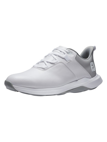 Footjoy ProLite Mens Golf Shoes White/Grey 47