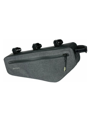 Basil Navigator Storm M Frame Bag Чанта за рамка Black M 2,2 L