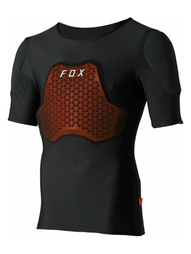 FOX Baseframe Pro Short Sleeve Chest Guard Black XL