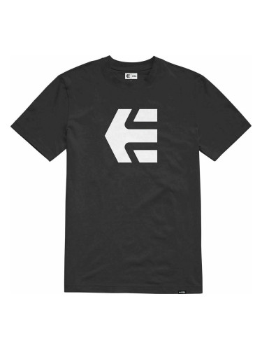 Etnies Icon Tee Black/White XL Тениска