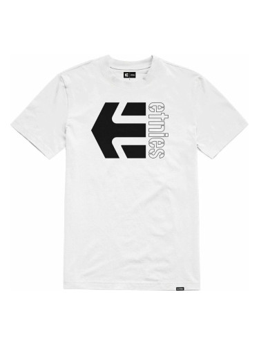 Etnies Corp Combo Tee White/Black L Тениска