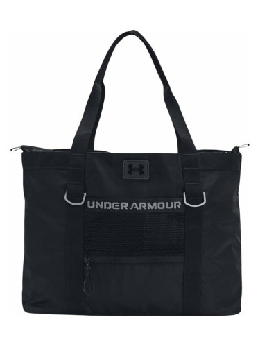 Under Armour Women's UA Essentials Tote Bag Black 21 L-22 L Чанта