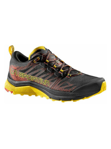 La Sportiva Jackal II GTX Black/Yellow 44,5 Трейл обувки за бягане