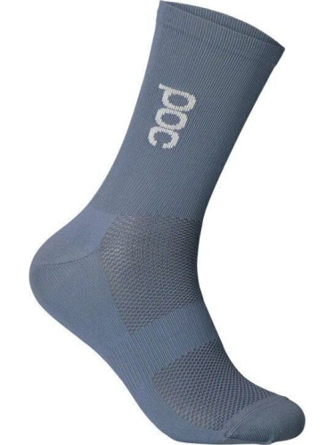 POC Soleus Lite Sock Mid Calcite Blue M Чорапи за колоездене