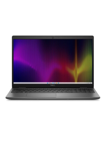 Лаптоп Dell Latitude 3540 (N032L354015EMEA_AC_VP_UBU)(сив), десетядрен Intel Core i5-1335U 1.3/4.6GHz, 15.6" (39.62cm) Full HD IPS Anti-Glare дисплей, (HDMI), 8GB DDR4, 512GB SSD NVMe, 1x USB 3.2 Gen 2 Type-C, Linux, 1.81kg